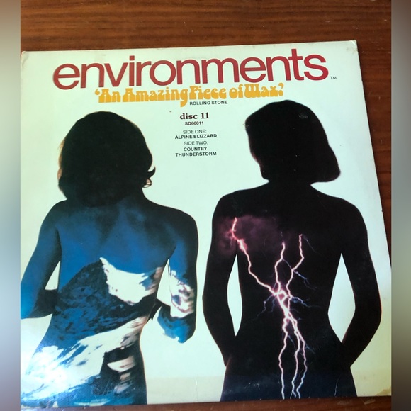 ENVIRONMENTS Disc II LP Record Album - Picture 1 of 8
